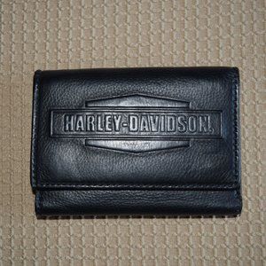 Harley Davidson Tri-Fold Wallet